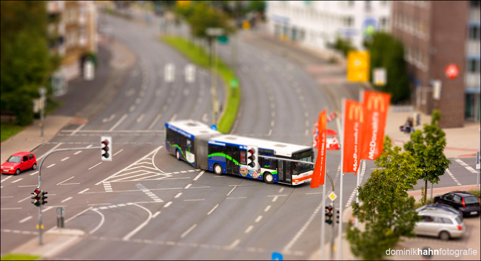 Fotografie Tilt-Shift