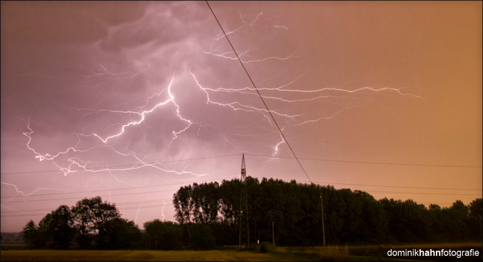 Fotografie Unwetter